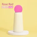 Gourde isotherme 350ml blanc ivoire avec un bouchon sphérique de couleur rose rouge - 350ml / Rouge Rose