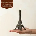 Modèle de Tour Eiffel en bronze antique 15 cm ornement métal gravé Paris - Bronze - Tour 15CM