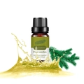 10ml Pure Pine Needle Essential Oil in amber glass bottle for aromatherapy use - Pine Needle Formula
