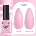 LILY'CUTE Light Pink Gel Polish X069 in Glossy and Matte finishes, 7ml Soak Off UV LED - Pale Pink (69)