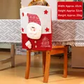 Coprisedia natalizio in maglia con motivo Babbo Natale 3D nei classici colori rosso e bianco - Babbo Natale