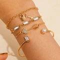 Gold - Heart Arrow Style