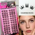 Faux cils style manga pour un regard naturel, volumineux et effet œil de chat - Style MT7
