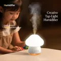 317 White Mushroom Night Light Humidifier