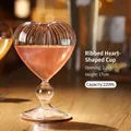 Striped Heart Shaped