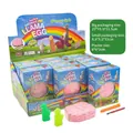 Llama egg excavation kit with glow-in-the-dark alpaca toys in 12-piece display box - Llama Dig Kit 12pcs Display Set