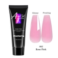 Misscheering 15ml Acryl Gel in Rose Pink 002 for fast building and UV/LED nail extensions - Rose Pink (15ml)