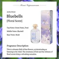 Bluebell scent reed diffuser in glass bottle with Monet impressionism gift box - Bluebell 150ml