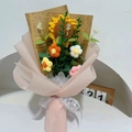 Girasol-rosa Retro