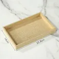 Small Empty Tray Linen