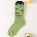 Taille unique / Vert clair