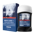 Men's aluminum-free deodorant stick with Cedar and Red Sage scent, 65g stick and box - 65g / Cedar & Red Sage