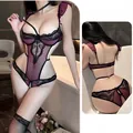 One Size / Purple + Black