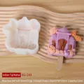Molde de silicona Taj Mahal con relieve de elefante para helados DIY y repostería - Taj Mahal India