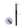 Z'OREYA 854 eyelid brush with black handle and synthetic bristles for eye makeup - 854 Eye Shadow Brush