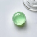 Creative translucent light green crystal ball collapsible cell phone grip stand - K5 Light Green Transparent Ball