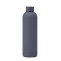 750ML double wall stainless steel vacuum flask in dark grey matte finish for outdoor - 750ml / Dark Gray