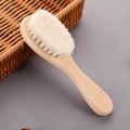 Wood Handle Wool Face Brush (Premium High Density)
