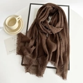 185*90cm / Dark Coffee