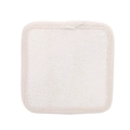 11*11cm Square Beige Edged Loofah Pad (1PC)
