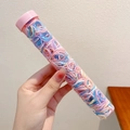 Elastici per capelli colorati macaron confezionati in un contenitore cilindrico - Barattolo / 3# Colori Macaron (Circa 350 Pezzi)