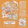 DIY Chinese palace dream landscape sticker set with PVC stickers and backboard - Heavenly Dream (Mythical Orient)