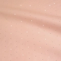 Pink satin flower wrapping paper with sparkling silver rhinestones for Christmas decor - Pink Star / 10 Sheets Set