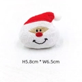 Miniature Christmas plush doll detail with dimensions 5.8cm height and 6.5cm width - Snowman - DIY Opening Style