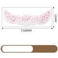 Rose gold waterproof metallic freckle face tattoo stickers for parties, size 150x52mm - Rose Gold Stamping Freckle Face Patch(QT-0120)