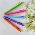 5-pack retractable gel pen set with motivational quotes and floral background decor - 5Pcs Thankful Appreciation Series
