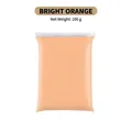 Bright orange ultra-light clay 100g bag for DIY creative arts and crafts toys - Bright Orange