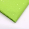 Grass green tissue paper with gold glitter spots for floral bouquet gift wrapping - Glitter Fruit Green
