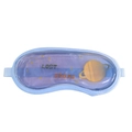 Star pattern gel eye mask in purple and light blue for cold and heat therapy - Universe Blue Ice Crystal