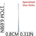 Translucent hot melt glue stick measuring 17cm by 0.8cm for DIY mini glue guns - Special Glue Stick 17*0.8CM