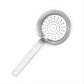 Professional stainless steel cocktail strainer with spring coil for bar ice filtering - Big Round Strainer