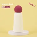 Thermos 350ml en acier blanc ivoire avec couvercle sphérique rouge angola - 350ml / Rouge Angola