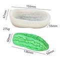 Bitter melon silicone mold for DIY fruit candles and soap with detailed texture - C1 Bitter Gourd