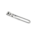 Adjustable stainless steel jar opener with sawtooth grip and long ergonomic handle - Anti-slip Short Version (Bagged)