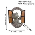 Halloween dragon skeleton garden ornament 15cm height weighing 183g for festive decor - Window Dragon