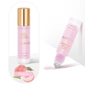 Peach scented 10ml rollerball cuticle oil for nail nourishment in a gold cap bottle - Peach