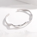 Irregular Liquid Wave Style (SZ025-Steel Color)