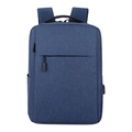 Blue Single Zip with USB
