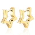 Flat Star Gold (Single Piece)