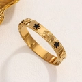 186 Gold Black