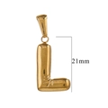 Gold L / 2pcs/pack
