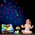 Starry sky projection magic rainbow spring toy set with glowing effects for kids - Star Projection Slinky Rainbow Circle