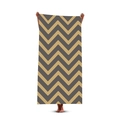 Chevron Marrone Oro (Stile 12)