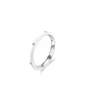 S925 Sterling Zilver (wit) / Amerikaanse maat 7