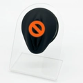 Black (Female Genital) With Stand