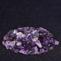 Natürliche Amethyst-Splitter 5-10mm für Heilsteine und dekorative Zwecke - Amethyst / 100 g